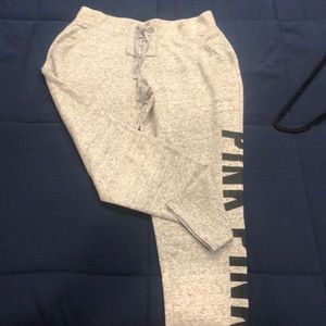 Victoria secret pink sweatpants